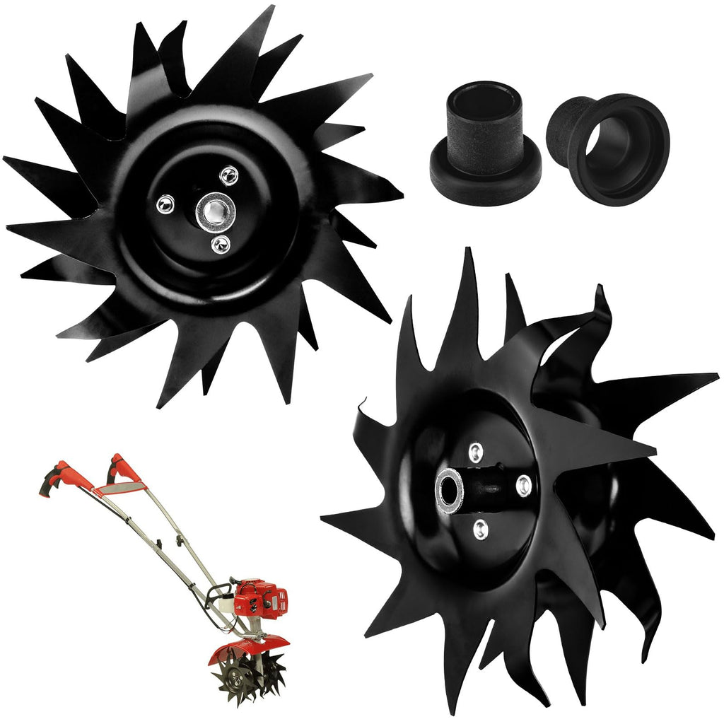1622 Power Tiller Tines Compatible with All Mantis Tiller/Cultivators