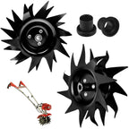 1622 Power Tiller Tines Compatible with All Mantis Tiller/Cultivators