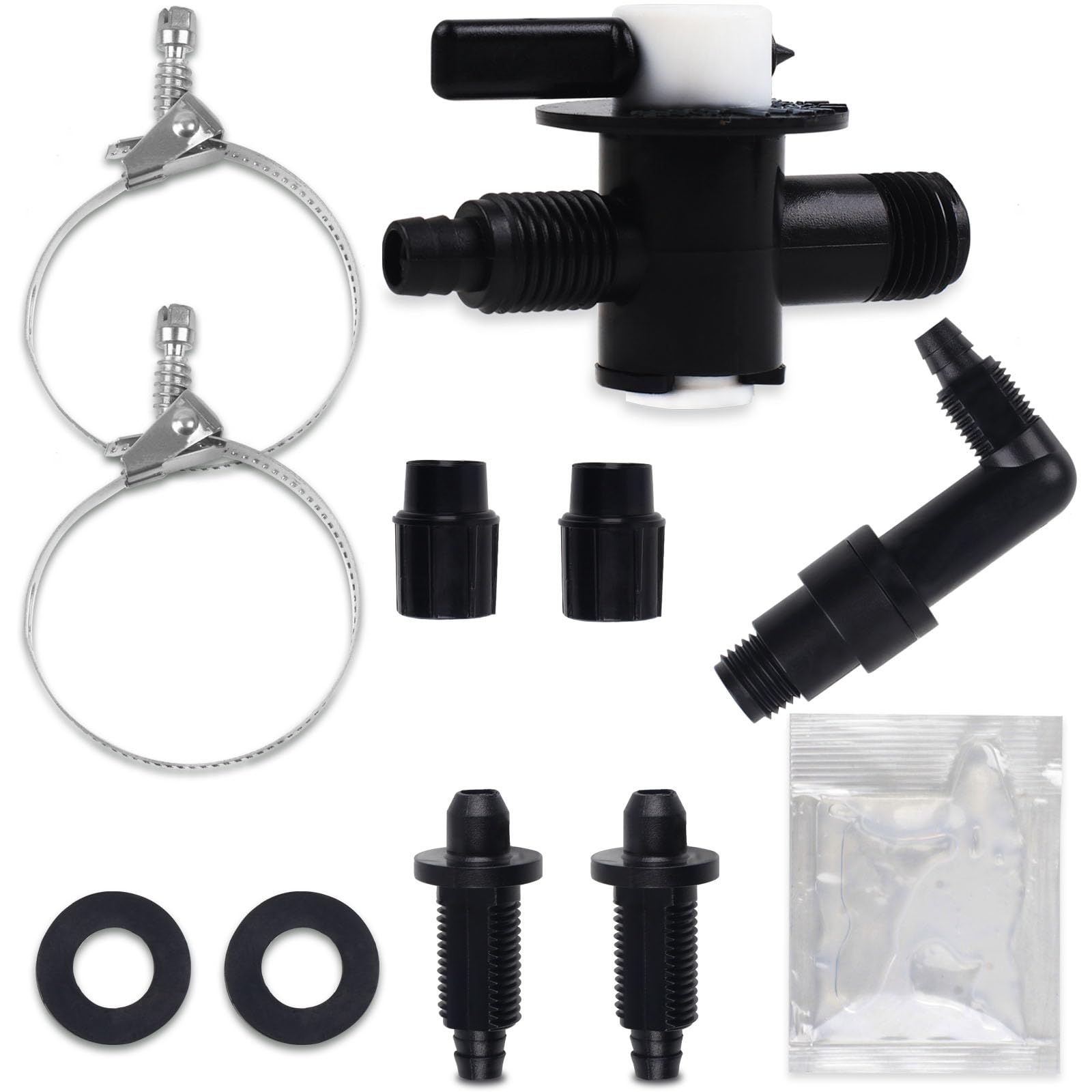 TERGTIRY R172064 Control Valve Kit Compatible with Rainbow Off Line Chlorinator Models 300, 302, 300-19 and 300-29