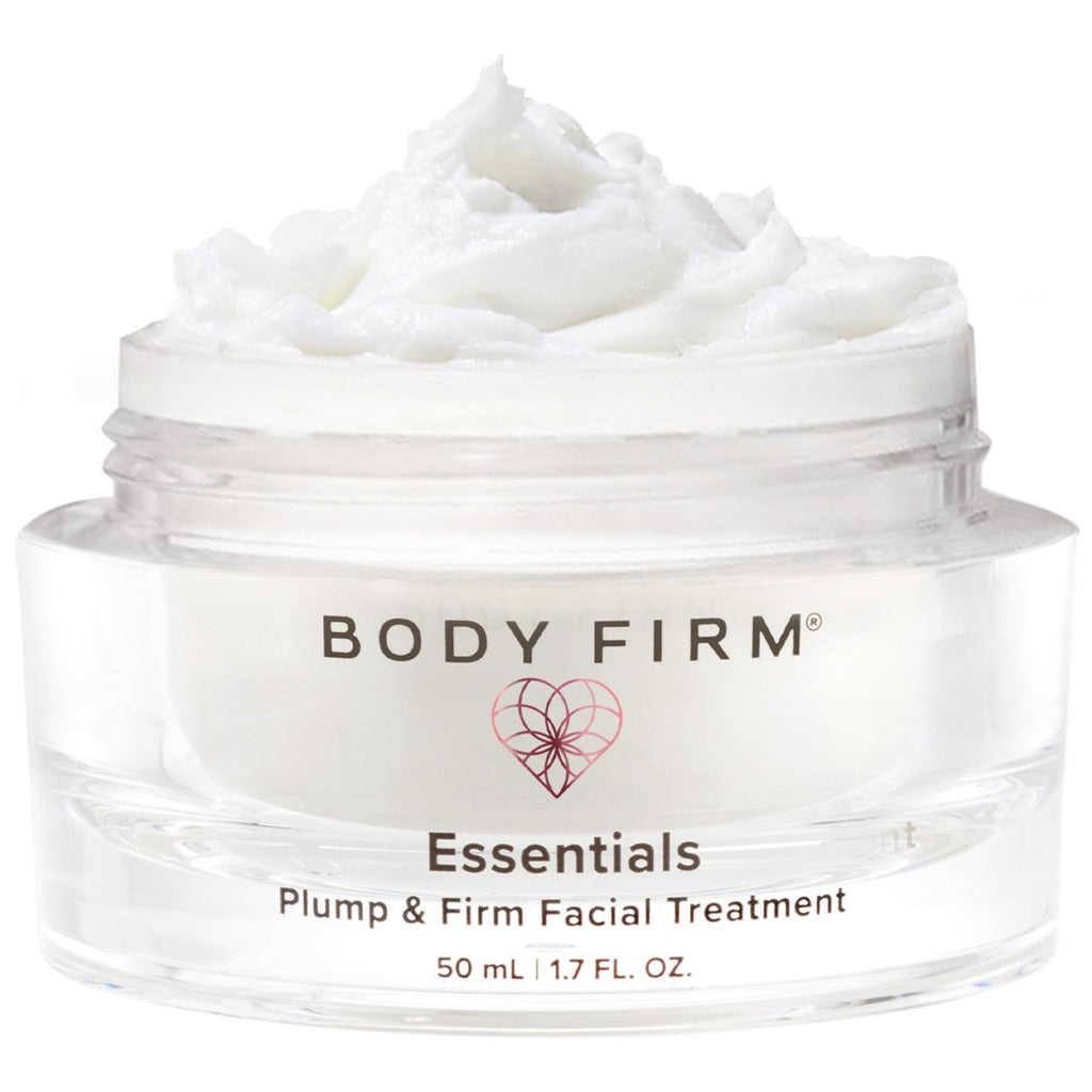 BODY FIRM Crepe Erase Plump & Firm Facial Treatment, Anti-Aging Skin Care, Hydrating Face Moisturizer, Night Cream for Face and Neck, Moisturizing and Firming, Supports Wrinkle & Crepe Skin, 1.7 fl oz