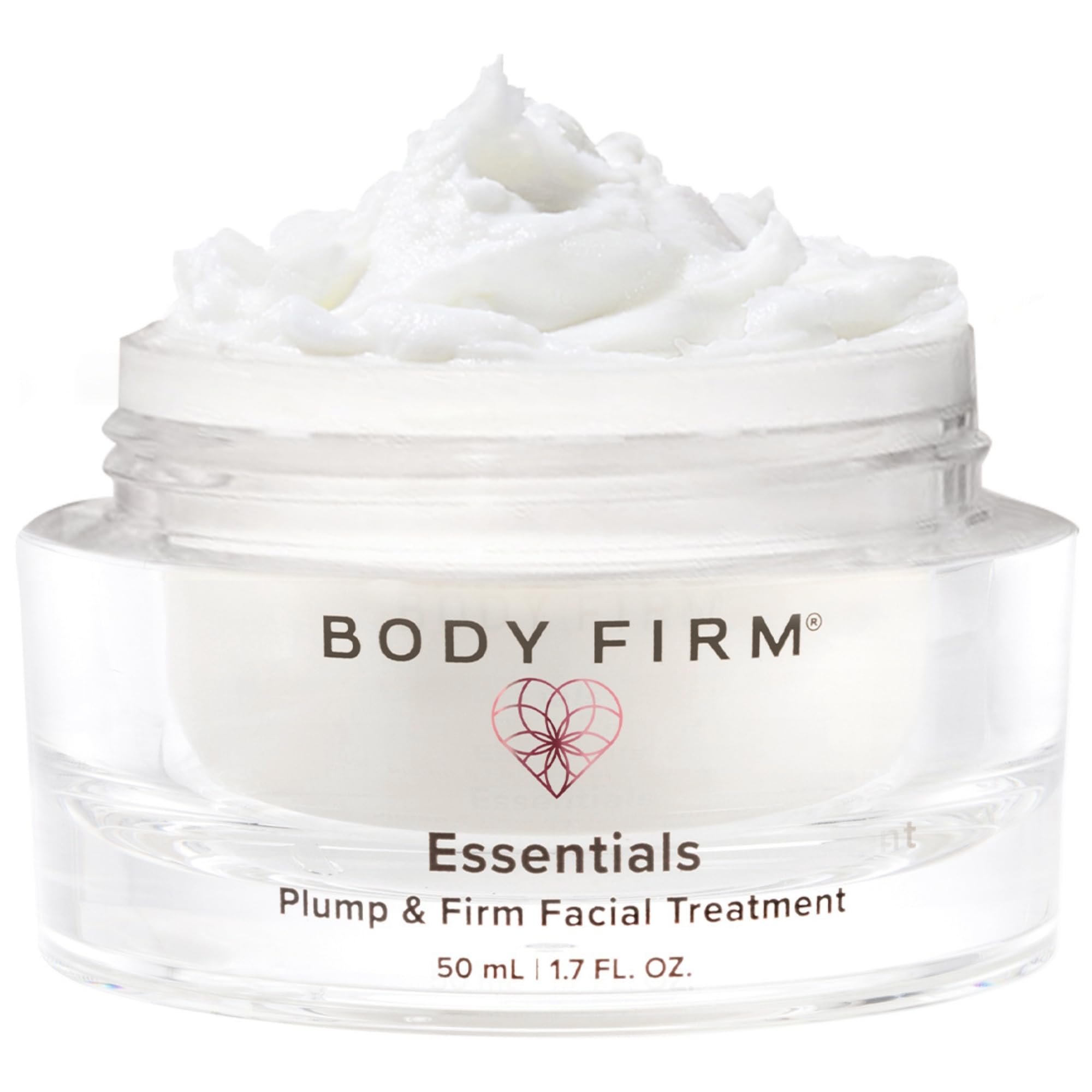 BODY FIRM Crepe Erase Plump & Firm Facial Treatment, Anti-Aging Skin Care, Hydrating Face Moisturizer, Night Cream for Face and Neck, Moisturizing and Firming, Supports Wrinkle & Crepe Skin, 1.7 fl oz