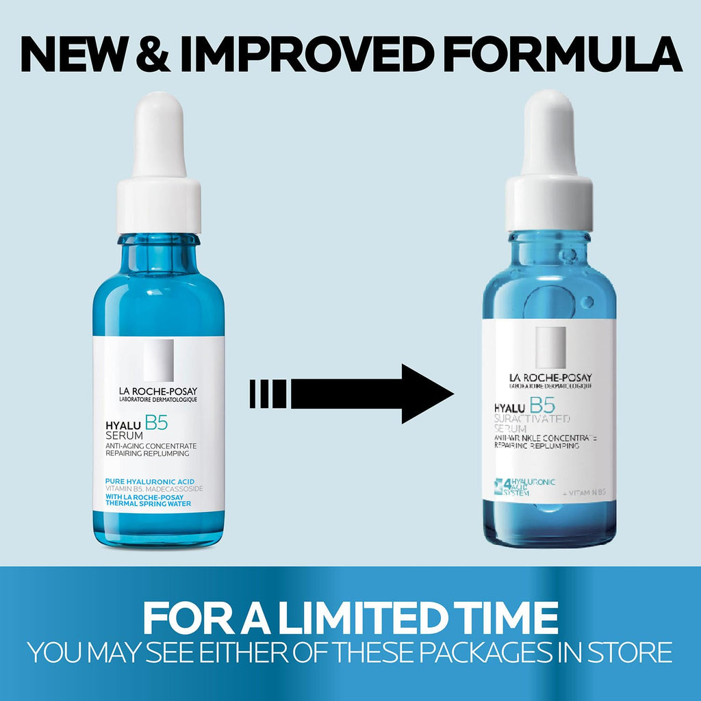La Roche-Posay Hyalu B5 Hyaluronic Acid Serum for Face, Anti-Aging, 1.7 oz