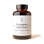 Utzy Naturals Microplastic Daily Detox | Supports Natural Detox Pathways | 60 Capsules