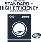 Amazon Basics Laundry Detergent Pacs, Free & Clear, Hypoallergenic, Fragrance Free, HE Compatible, Easy to Use, 120 Count (New Packaging)