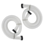 1.5" Pool Pump Hose for Intex Sand Filter Pump & Saltwater System, 59" Long Pool Sand Filter Hose 29060E Replacement for Coleman Above Ground Pool Filter - 2 PCS