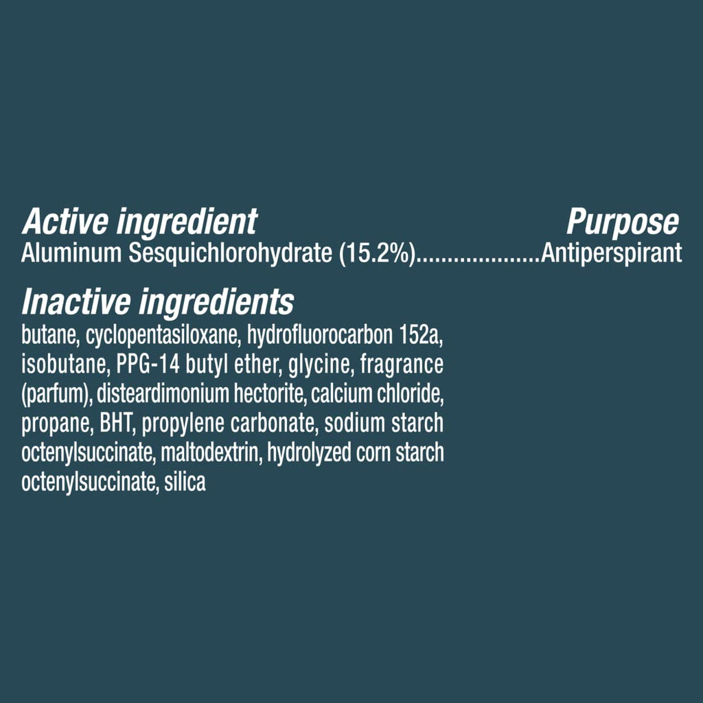 Degree Men UltraClear Antiperspirant Deodorant Spray, 3 Pack, 3.8 Ounce