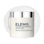 ELEMIS Dynamic Resurfacing Facial Pads - Blackhead Refining Treatment - Gentle Daily Skin Resurfacer - Lactic Acid, Tri-Enzyme - 60-Count Jar