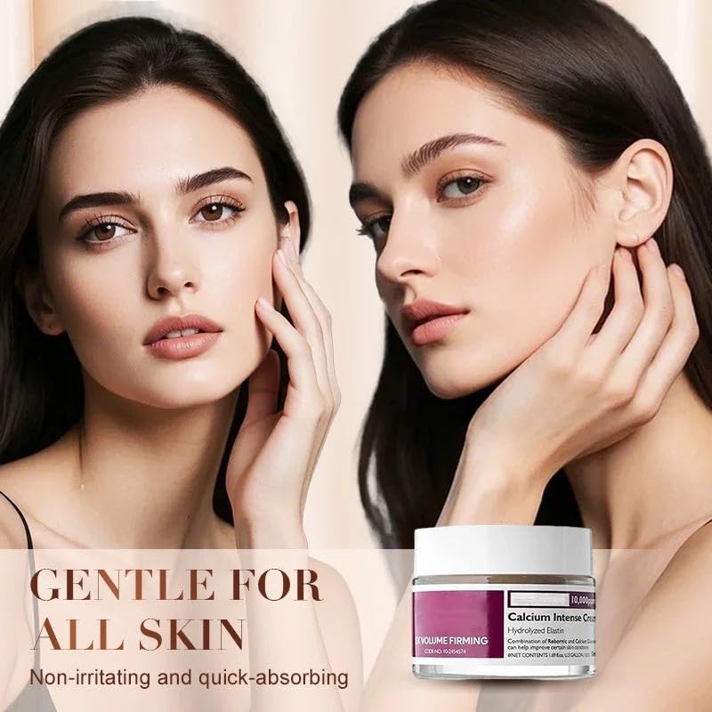Aocesk Advanced Calcium-Infused Intense Repair & Moisturizing Cream, Firming Daily Moisturizer,Calcium Volume Multi Balm, Intense Hydration for Deep Wrinkles on Eye, Anti-Aging & Lifting Care (50 ml)