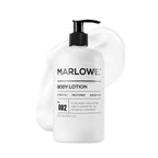 MARLOWE. No. 002 Body Lotion for Men, 15 oz Pump, Original, Revitalizing Dry Skin Lotion with Aloe Vera & Amino Acids, Hydrates & Nourishes, Lightly Scented