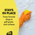 Goo Gone Grill and Grate Cleaner Spray (2 Pack) Cleans and Degreases BBQ Cooking Grates and Racks, Pellet and Electric Smokers- 24 Ounce