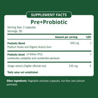 Semaine Super Powered Prebiotic + Probiotic for Women, Effective 3-in-1 Multi-Action Formula to Nourish Gut Health, Soothe IBS, Support Bloat Relief & Immunity Boost, Clinically-Studied (60 ct)