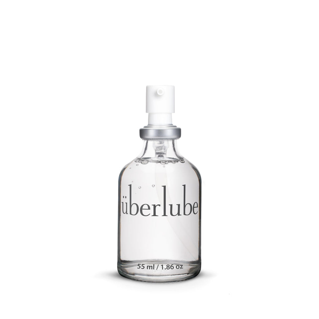 Uberlube Premium Silicone Lube - Unscented and Ultra Smooth (55 ml)