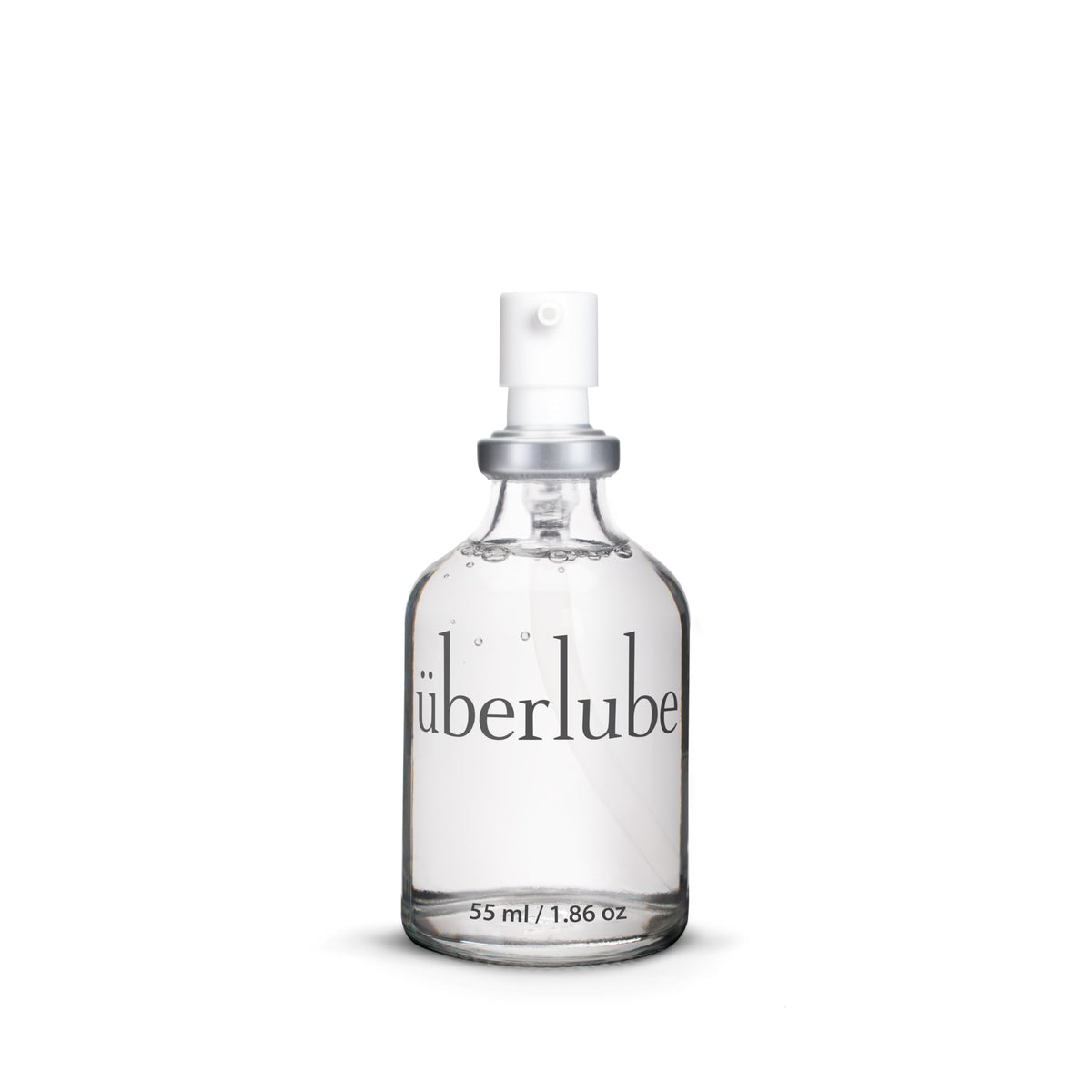 Uberlube Premium Silicone Lube - Unscented and Ultra Smooth (55 ml)