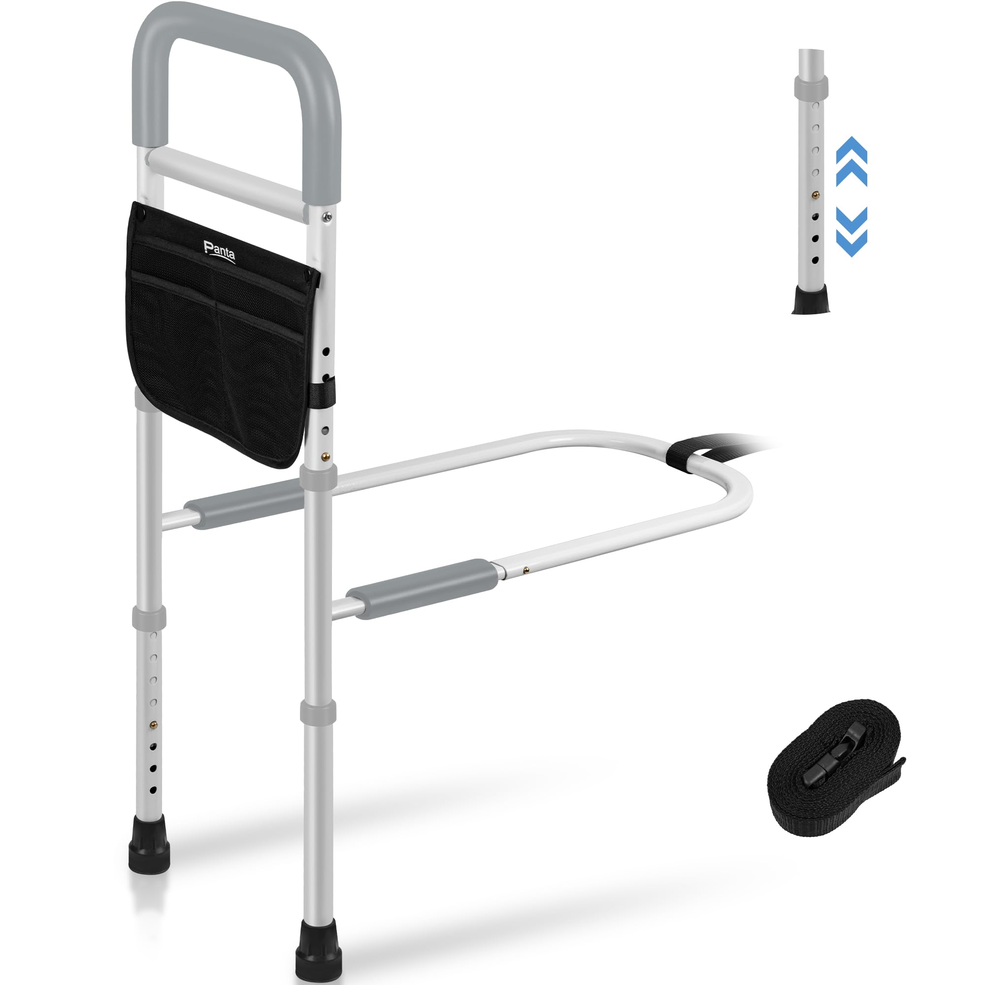 Panta Bed Rails for Elderly Adults Safety,Grey