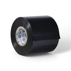 GGR Supplies T.R.U. EL7566-AW Professional Grade Rubber Black PVC Electrical Tape, Rated up to 600 Volts and 176 F - UL/CSA/CE Listed Synthetic: 3 in. x 66 Ft. (8 Mil)