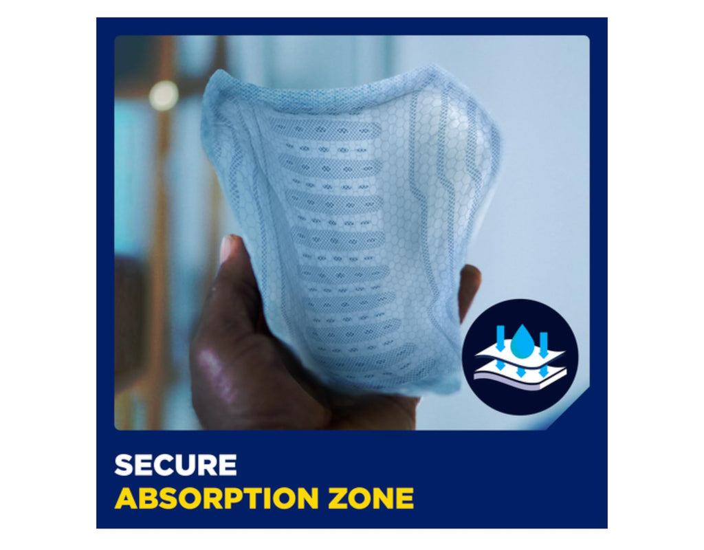 Tena Men Maximum Male Incontinent Pad Cup Shape 8" L 50600, Maximum, 120 Ct
