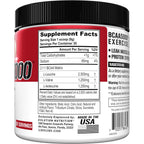 Evlution EVL BCAAs Amino Acids Powder - BCAA Powder Post Workout Recovery Drink and Stim Free Pre Workout Energy - 5g Branched Chain Amino Acids Supplement for Men - Cherry Limeade