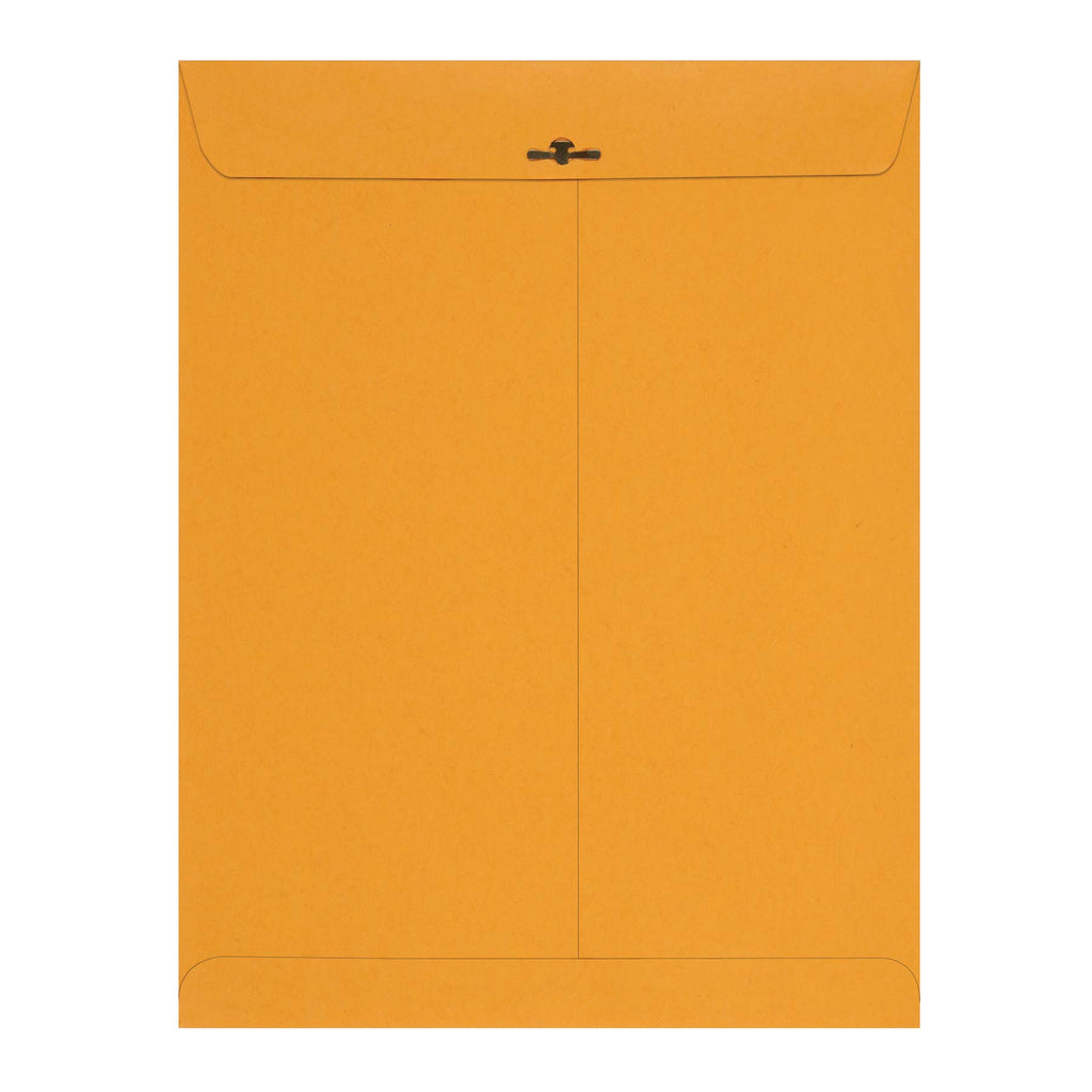 Amazon Basics Clasp Kraft Envelopes for Documents, Gummed Mailing, 10" x 13", 100-Pack
