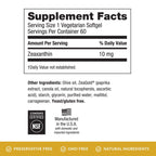 EyePromise Zeaxanthin Eye Health Supplements - 60 Softgels