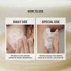 SIOT Rice Jam Mask 8.45 Ounce – Korean Icheon Rice Face & Body Mask for Deep Cleansing, Hydrating, & Radiant Skin – Natural Moisturizing & Purifying Skincare, Smooth & Soft Skin Treatment