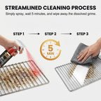 Mucpad Kitchen Heavy Oil Cleaner Spray,Clean Spray Cleaner for Ovens,Countertops,Stovetop,100Ml All Purpose Kitchens Heavy Oil Cleaning Agent (1PC)