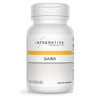 Integrative Therapeutics GABA - Brain Health Supplement that Supports Nerve Cell Function* - Support Neurochemical Balance & Neurotransmitter Production* - Dairy-Free - 60 Capsules (60 Servings)
