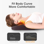 Boriwat Back Massager Neck Massager with Heat, Shiatsu Massage Pillow for Pain Relief, Massagers for Neck and Back, Shoulder, Leg, Gifts for Men Women Mom Dad, Stress Relax at Home Office and Car