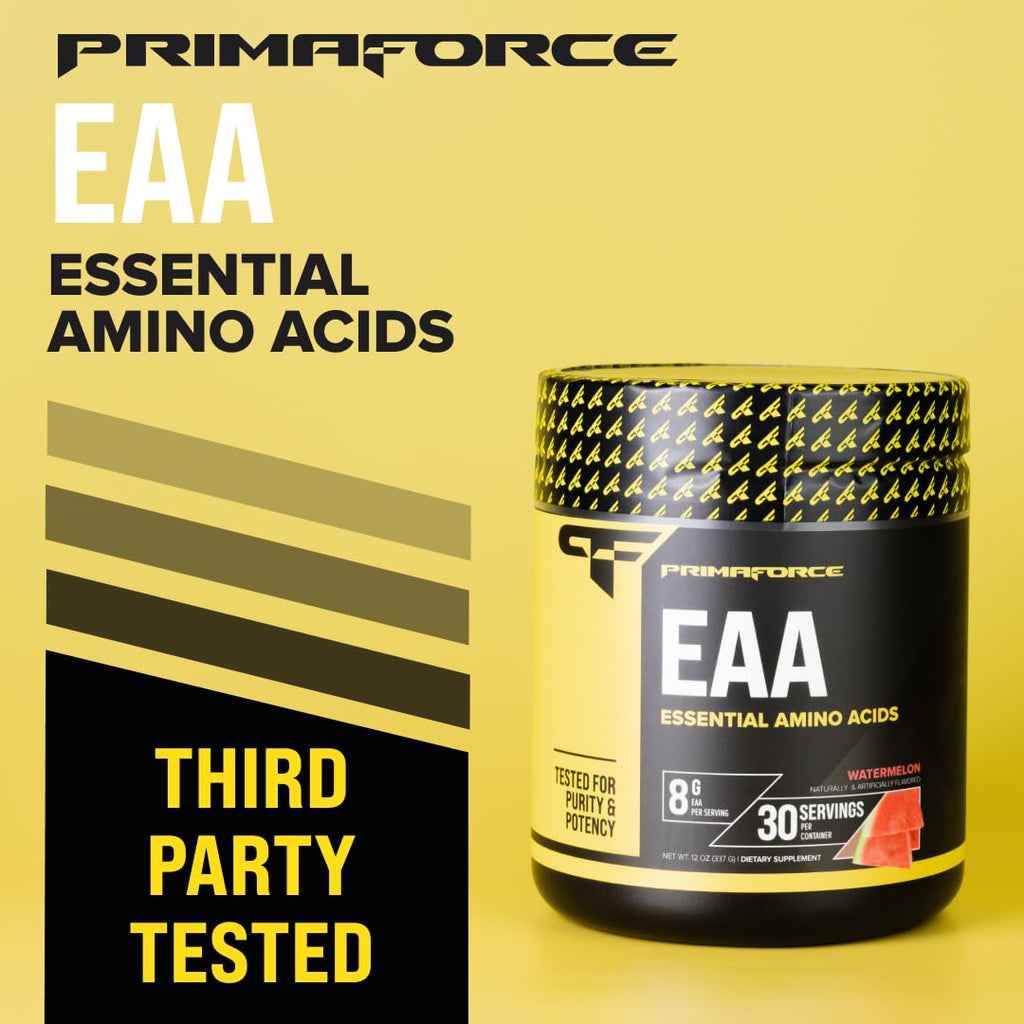 Primaforce Gaba Primaforce EAA Powder (30 Servings) | Essential Amino Acids for Pre ...