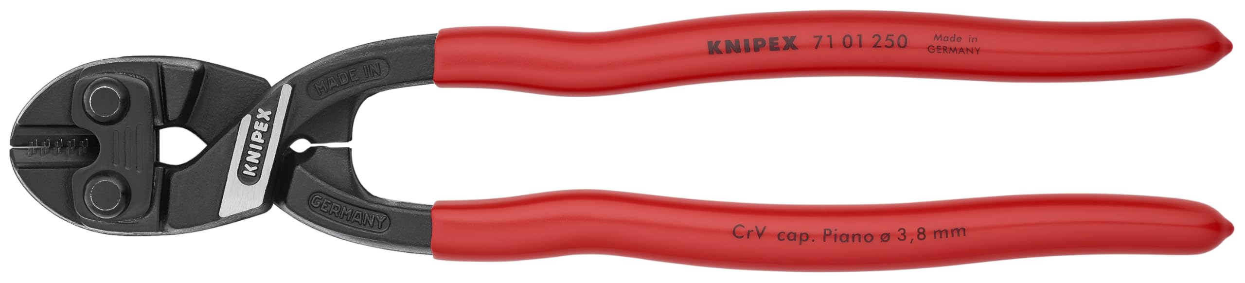 Knipex Tools 71 01 250 CoBolt Compact Bolt Cutter, 10"
