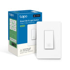 TP-Link Tapo Smart Switch, Single-Pole/3-Way/4-Way, Matter Compatible, Energy Monitoring, Neutral Wire Required, Works with Alexa, Siri, Google Home, SmartThings, UL Certified, 2.4GHZ Wi-Fi, Tapo S515