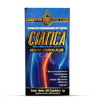Ciática Suplemento Natural 60 Tabs. Nervio Ciático Plus Vitaminas y Minerales