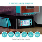 Polymaker Polydryer Filament Storage Box XL 1-Pack, Up to 3kg Spool