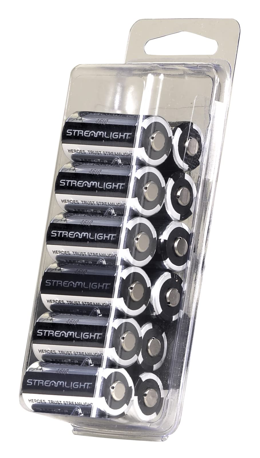 Streamlight 85177 CR123A Lithium Batteries, 3 V, 12 Count