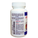 Dr. Z's Vitamins: Zinc Plus Copper-50 MG of Chelated Zinc and 2 MG of Copper- Supports: Energy, Immune System, Skin & Hair -60 Easy to Swallow Tablets
