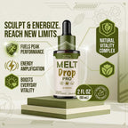 (2 Pack) Melt Drops Pro, Official MeltDrops Pro Liquid Supplement Dropppers with Premium Ingredients, Advanced Formula Loss Support for Overall Health & Wellness Reviews (4oz/120ml)