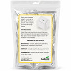 AirFresh250 - Slow Release Chlorine Dioxide Air Purifing Pouch - 4 Pouches. Eliminates all Odors, Professional Strength Odor Remover for Car, RV, Garbage, Refrigerator, Shoes, Closets, Gymbags.