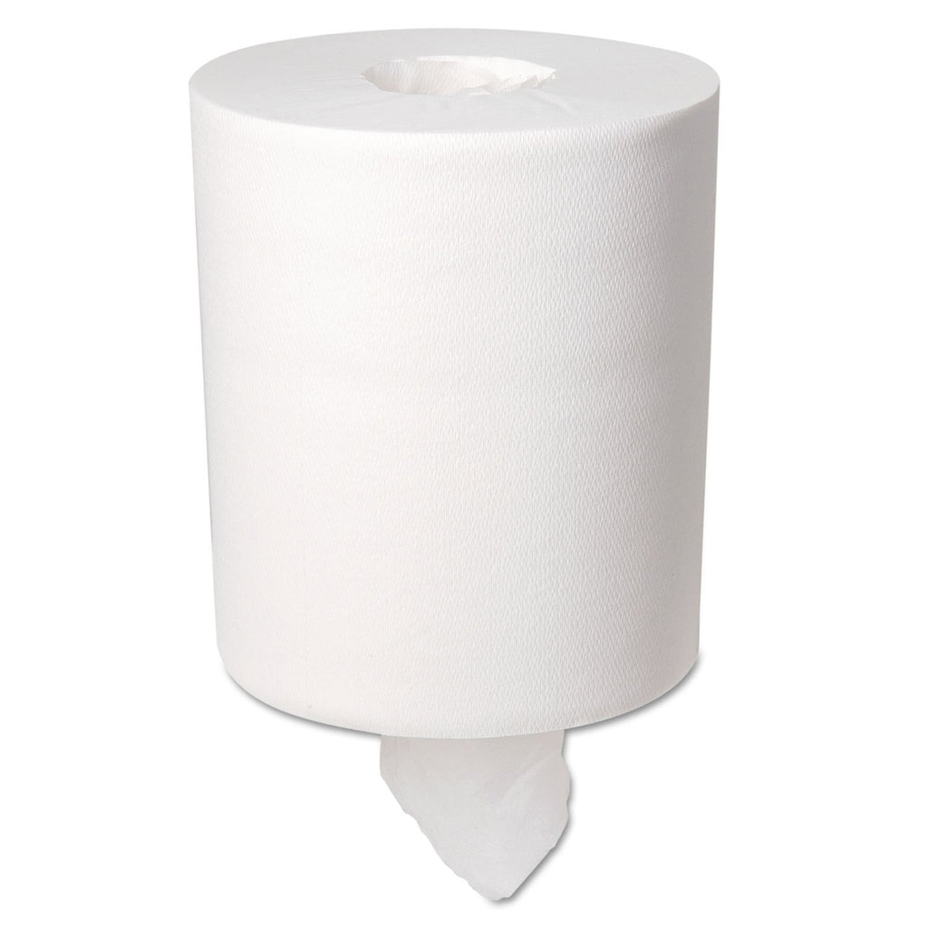 SofPull Centerpull Regular by Georgia-Pacific PRO Premium Paper Towel Dispenser Refills, White, 324 Sheets Per Roll, 6 Rolls Per Case, 28124
