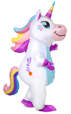 Gootus Inflatable Unicorn Costume for Adult, Funny Halloween Costumes