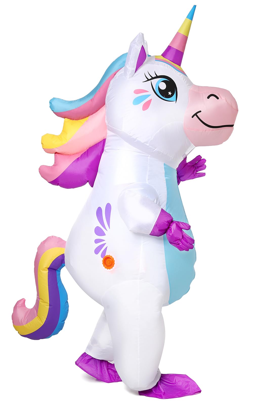 Gootus Inflatable Unicorn Costume for Adult, Funny Halloween Costumes
