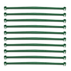 100PCS Stake Arms for Tomato Cage, 11.8 Inches Expandable Trellis Connectors, Tomato Stake Supports, 11mm Bayonet Diameter Plant Stakes for Climbing Plants, Tomatoes Stakes, Vegetables