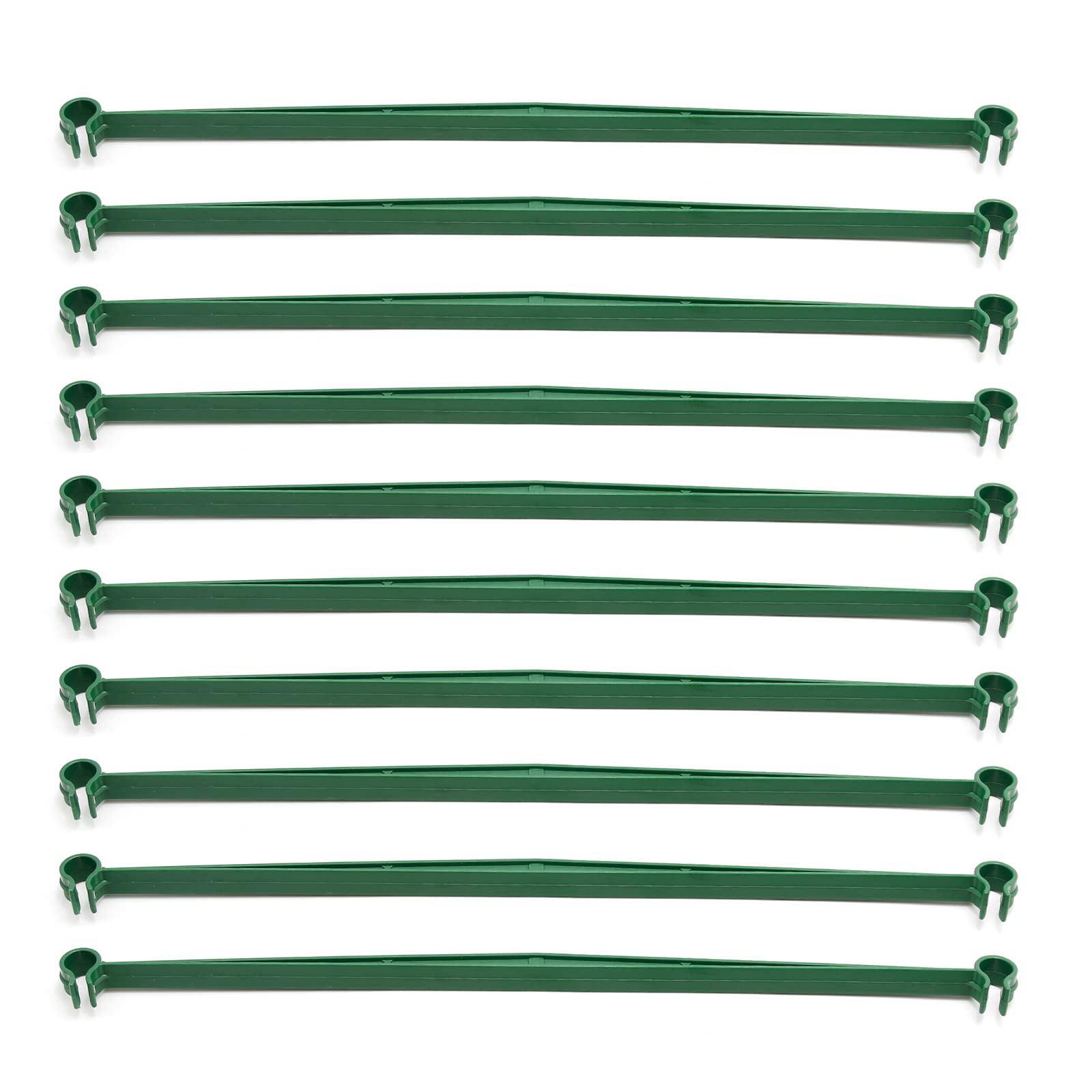 100PCS Stake Arms for Tomato Cage, 11.8 Inches Expandable Trellis Connectors, Tomato Stake Supports, 11mm Bayonet Diameter Plant Stakes for Climbing Plants, Tomatoes Stakes, Vegetables