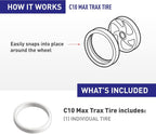 Polaris Genuine Parts Tire, MaxTrax, 380/360/280/180, C10