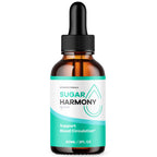 Sugar Harmony Drops, Official SugarHarmony Liquid Drops with All Natural Ingredients, Advanced Formula Support Supplement with Maximum Strength Premium Vitamins for Women and Men (30 Servings)