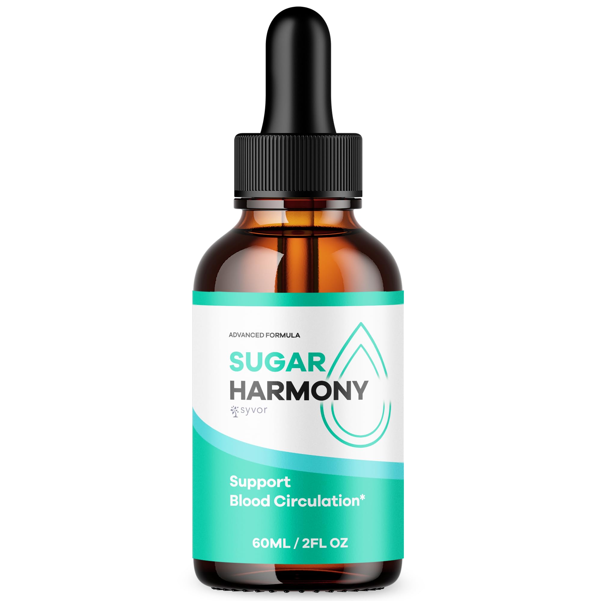 Sugar Harmony Drops, Official SugarHarmony Liquid Drops with All Natural Ingredients, Advanced Formula Support Supplement with Maximum Strength Premium Vitamins for Women and Men (30 Servings)