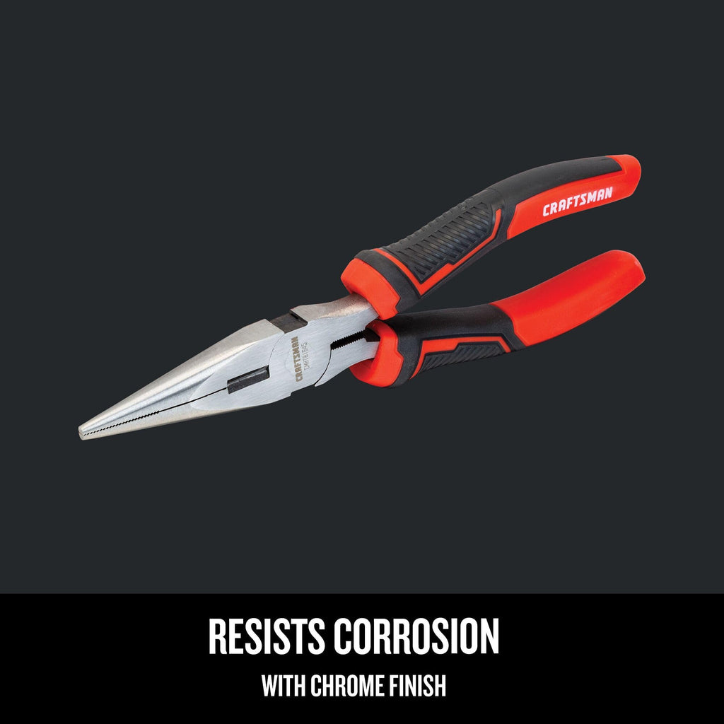 CRAFTSMAN CMHT81645 8-in. Long Nose Pliers