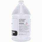 GemOro Jewelry Cleaner Solution Concentrate | For Ultrasonic Machines | Professional Performance Cleans Rings Watches Glasses Earrings (1 Gallon)