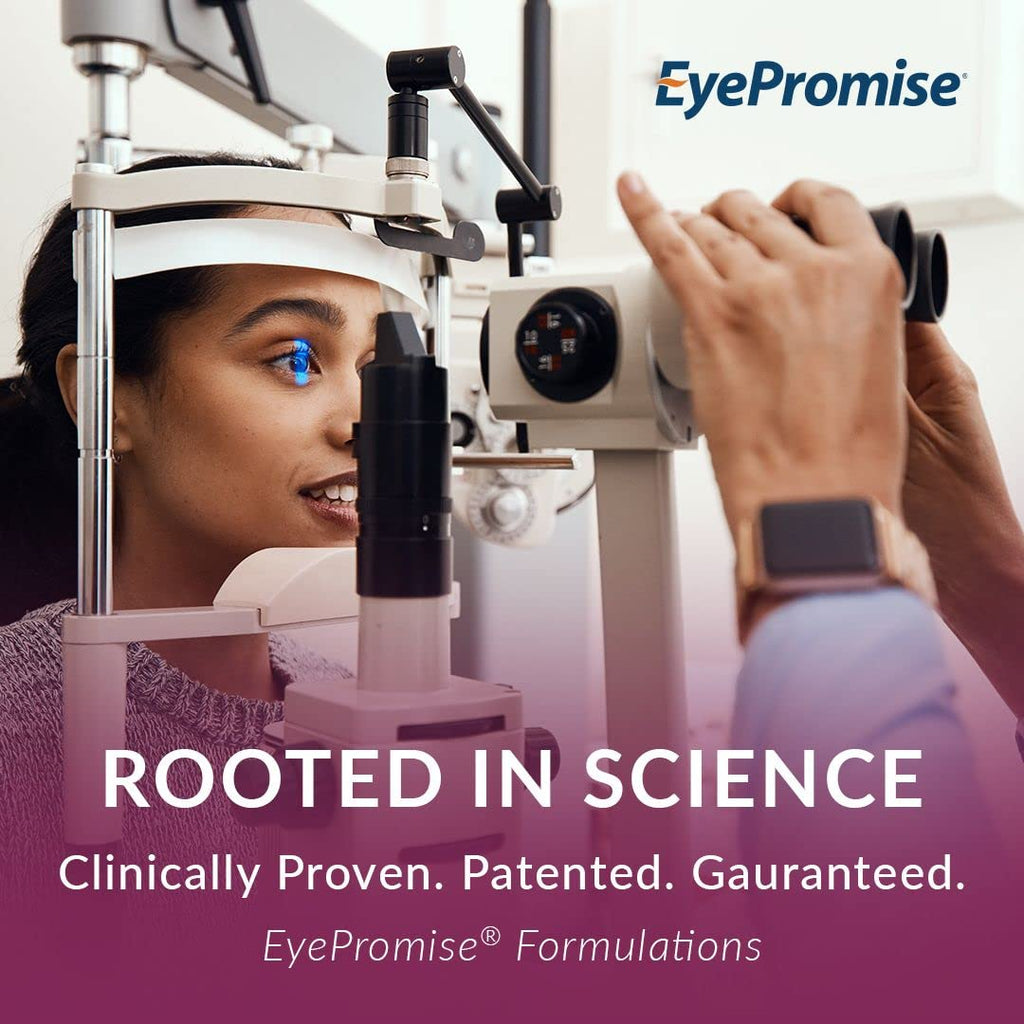 EyePromise Macular Health Complete Supplement - 60 Softgels, 30-Day Supply - Complete Macular Support with 10mg Lutein & Zeaxanthin