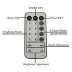 PXBNIUYA 144 LED Birch Tree Lights with Remote Control and Timer-Warm White