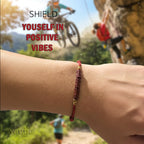 Yautja Tibetan Buddhist Red Buddha Spiritual Protection Red String Bracelet