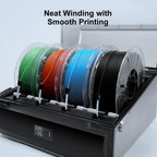 Creality Hyper PLA Filament 1.75mm, RFID 3D Printer Filament for High Speed 30-600mm/s, PLA Filament Support CFS, Fits for K2 Plus Combo and Most 3D Printers 1kg(2.2lbs)/Spool